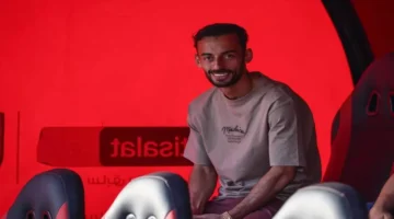 صفقة عراقية.. الأهلي يوافق على انتقال أحمد عبدالقادر إلى نادي الكرمة محليًا